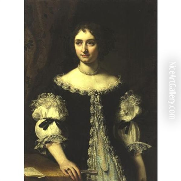 Portrait Of Maria Madalena Rospigliosi - view 1