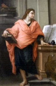 Saint John The Evangelist by Carlo Maratta or Maratti