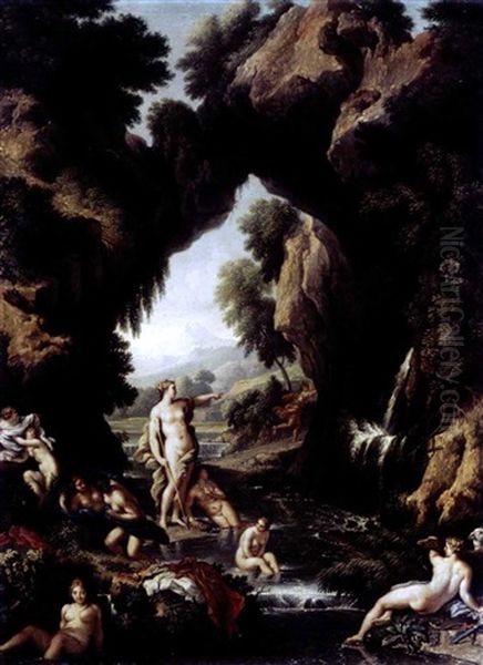 Diana And Acteon (after Carlo Maratta And Gaspard Dughet) - view 1