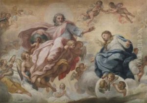 Gottvatter Und Maria Gottvatter Und Maria