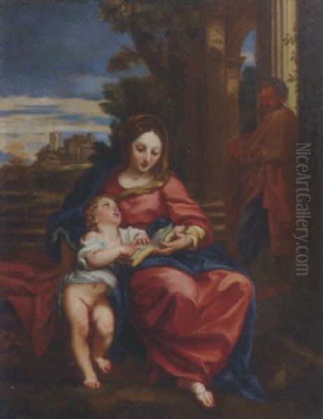 The Holy Family - view 1