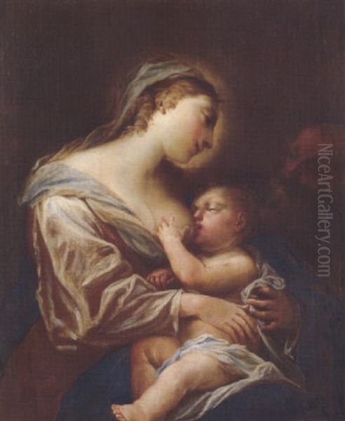 Maria Mit Kind Und Joseph - view 1