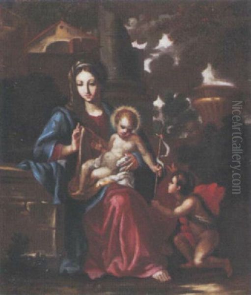 The Madonna And Child With The Infant Saint John The Baptist - view 1