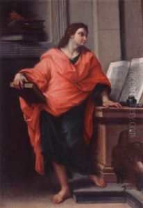 Saint John The Evangelist by Carlo Maratta or Maratti