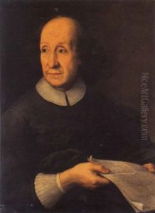 Ritratto Di Uomo Con Lettera In Mano