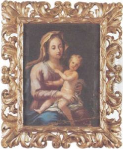 Maria Mit Christuskind by Carlo Maratta or Maratti