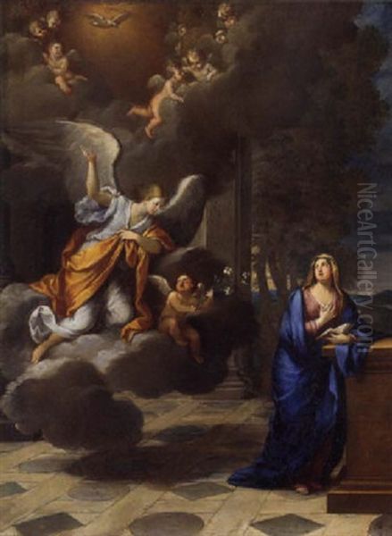 The Annunciation - view 1