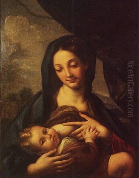 La Vierge A L'enfant - view 1
