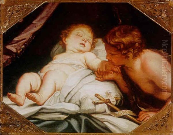 The Christ Child And St. John - view 1