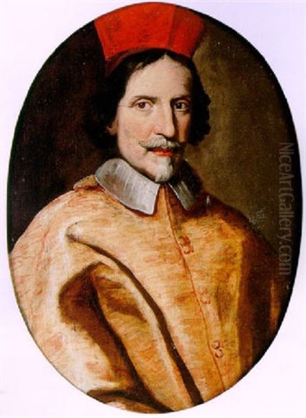 Portrait D'un Cardinal - view 1