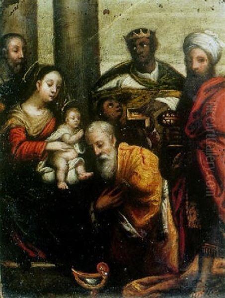 The Adoration Of The Magi - view 1