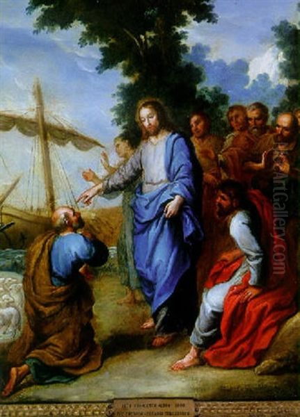 Christ And His Apostles On The Sea Of Galilee - view 1