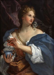 Cleopatra by Carlo Maratta or Maratti