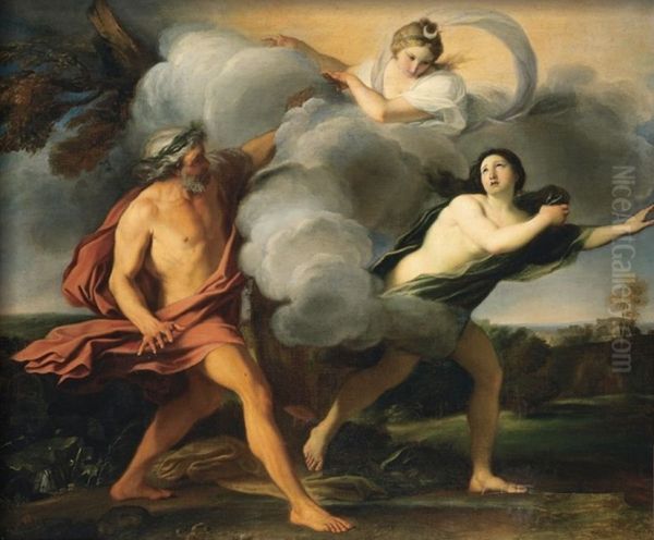 Alpheus And Arethusa - view 1