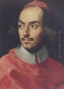 Portrait Of Cardinal Jacopo Rospigliosi