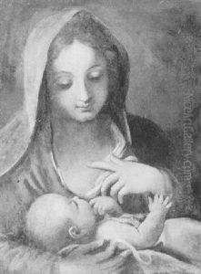 The Madonna And Child