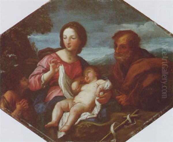 Die Heilige Familie Mit Dem Johannesknaben - view 1