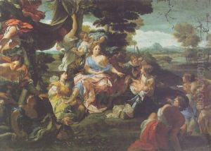 The Finding Of Moses by Carlo Maratta or Maratti