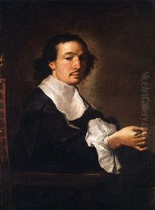 Portrait Of A Physician (giovanni Guglielmo Riva?) Holding A Surgical Instrument