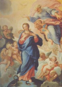 The Assumption Of The Virgin