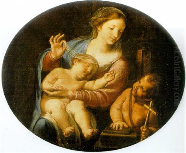 Madonna And Child With St John The Baptist - view 1