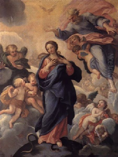 The Assumption Of The Virgin - view 1