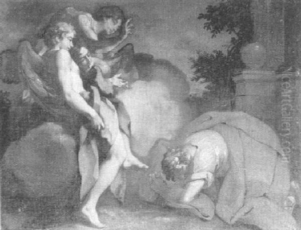Abraham Und Die Drei Engel - view 1