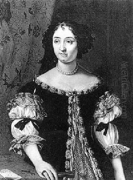 Portrait Of Maria Madalena Rospigliosi - view 1