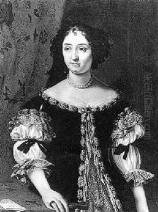 Portrait Of Maria Madalena Rospigliosi