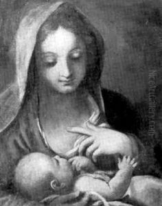 The Madonna And Child by Carlo Maratta or Maratti
