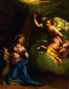 The Annunciation by Carlo Maratta or Maratti