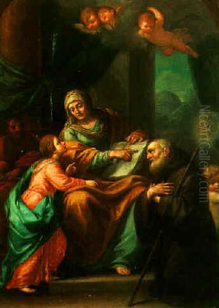 The Education Of The Virgin - view 1