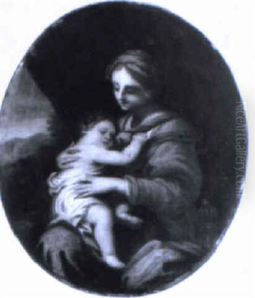 Die Madonna Mit Dem Schlafenden Christuskind - view 1
