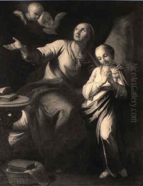 The Education Of The Virgin - view 1