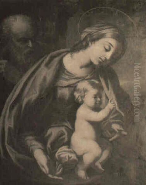 The Rest On The Flight Into Egypt - view 1