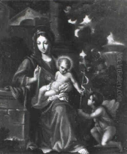 The Madonna And Child With The Infant St. John The Baptist - view 1
