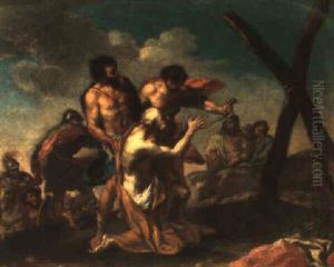 The Martyrdom Of St. Andrew