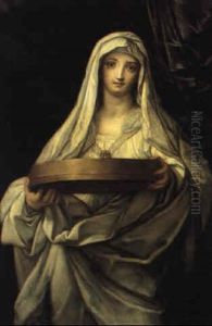 La Vestale Tuccia by Carlo Maratta or Maratti