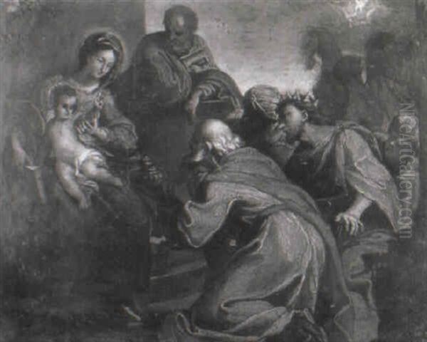 The Adoration Of The Magi - view 1
