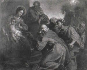 The Adoration Of The Magi