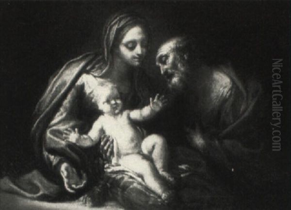 The Holy Family - view 1