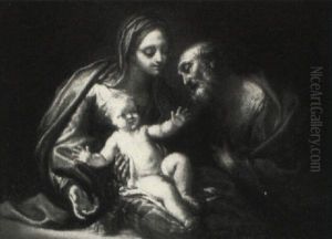 The Holy Family by Carlo Maratta or Maratti