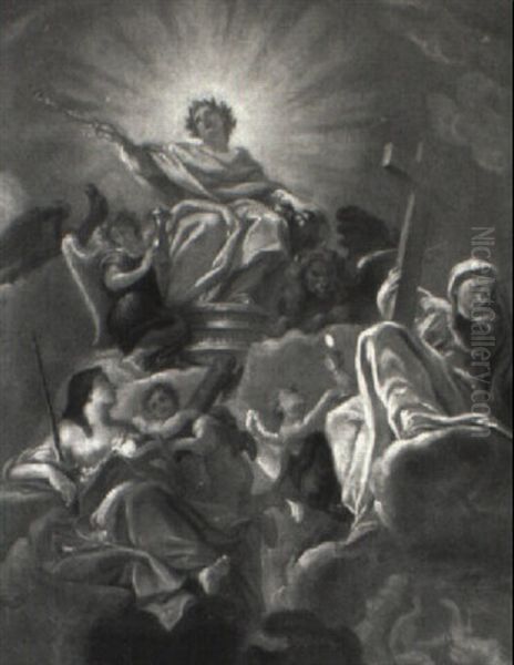The Glorification Of The Gospels - view 1