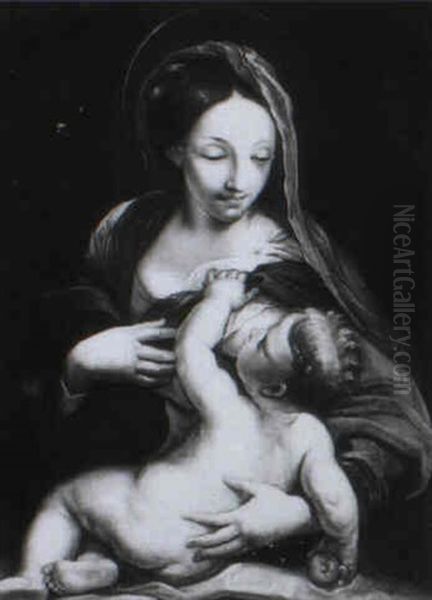 Madonna And Child - view 1