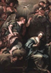 The Annunciation by Carlo Maratta or Maratti