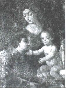 Madonna And Child In An Ecclesiastical Setting