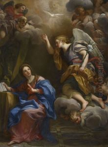 The Annunciation by Carlo Maratta or Maratti