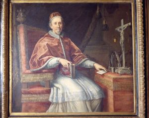 Ritratto Di Papa Clemente Ix