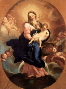 The Immaculate Conception by Carlo Maratta or Maratti