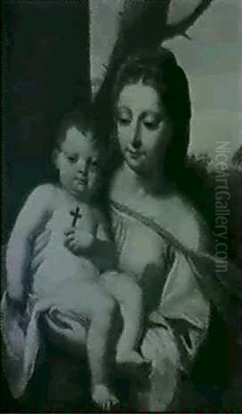 The Madonna And Child - view 1